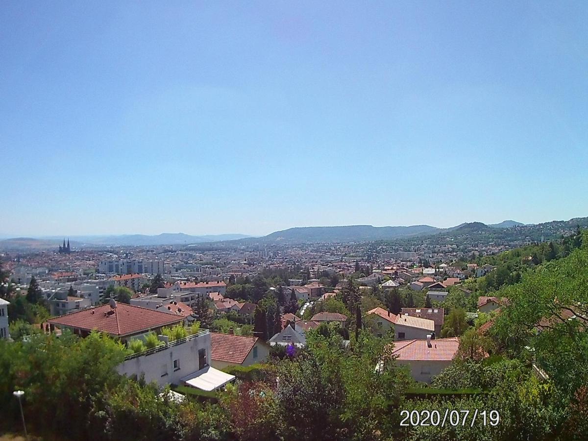 Entre Ville Et Nature - Les Hauts De Clermont Avec Garage Gratuit Clermont-Ferrand Exterior foto