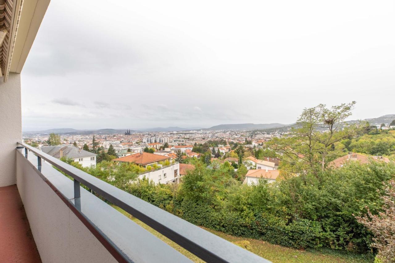 Entre Ville Et Nature - Les Hauts De Clermont Avec Garage Gratuit Clermont-Ferrand Exterior foto