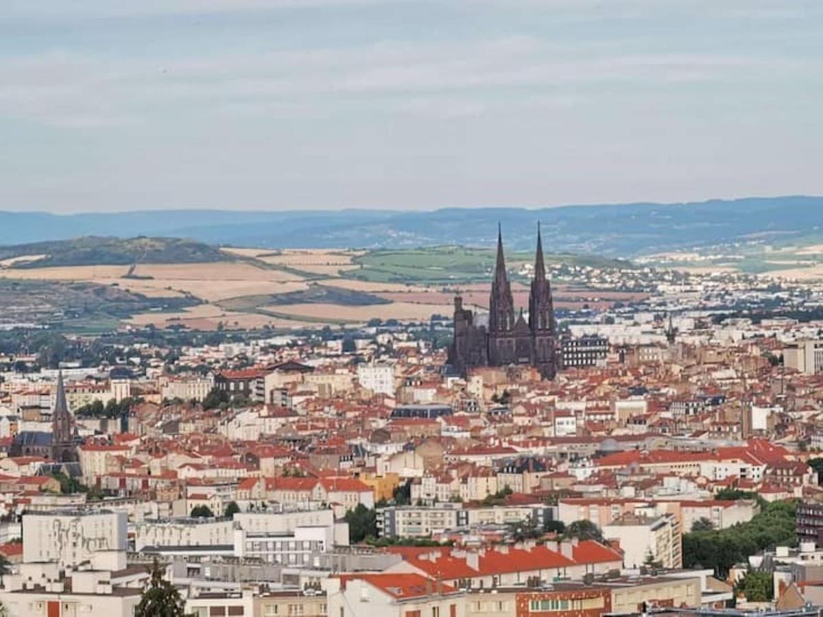Entre Ville Et Nature - Les Hauts De Clermont Avec Garage Gratuit Clermont-Ferrand Exterior foto
